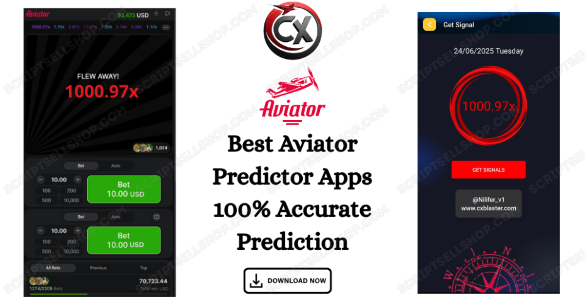 Cx Blaster is Best Aviator Prediction Apps For Alltime- Aviator Prediction App Download Now Free
