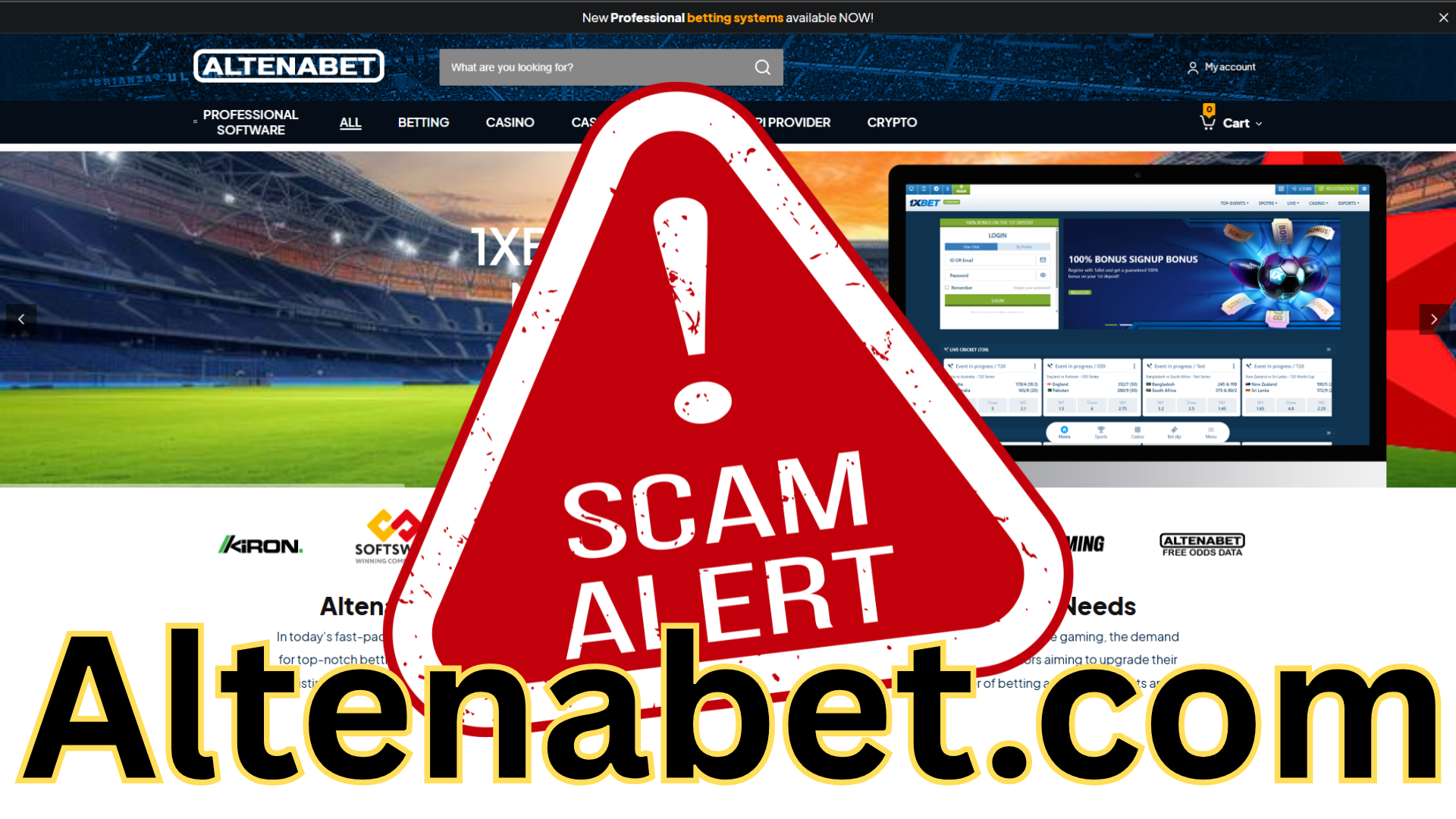 Warning Altenabet.com Is A Scam Website