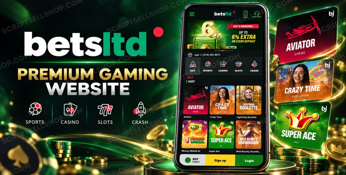 Risxbet New Betting Site Script Source Code — Betting Site Script — Script Sell Shop Ltd
