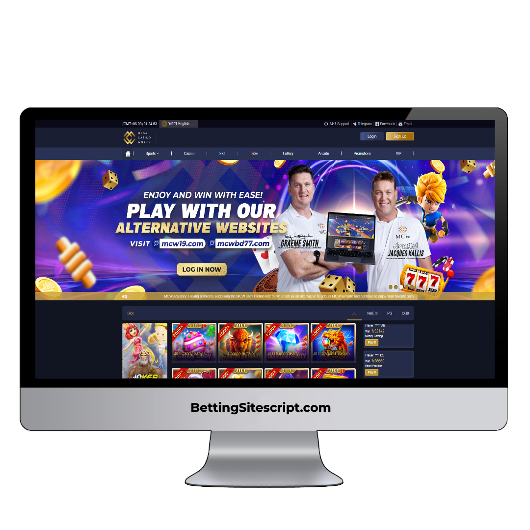MCW Exchange-Betting Site & Casino Script