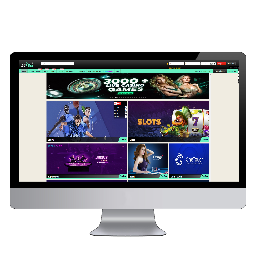 Lc247.live Betting Site & Casino Script