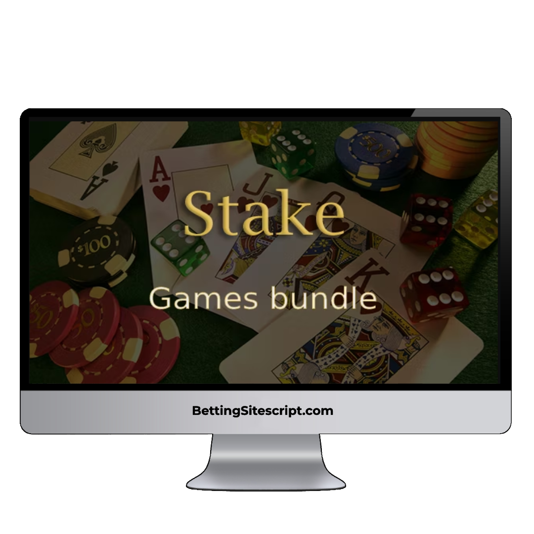 Games Bundle for Stake Casino Gaming Platform