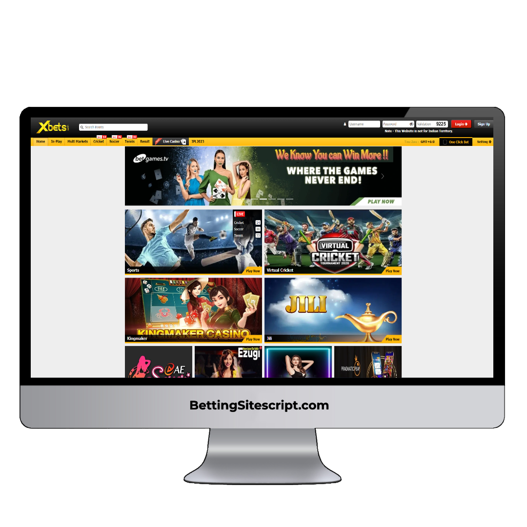 Playbuzz Betting Site & Casino Script Normal Version